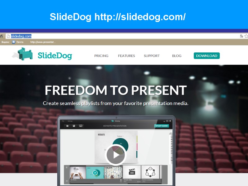 10 SlideDog http://slidedog.com/